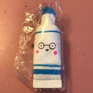 Slow rising squishy tooth paste!!